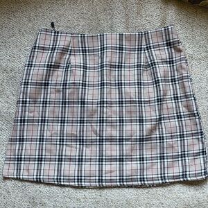 Nasty Gal Plaid Shirt